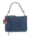 Gianni Notaro C.j. Handbags In Dark Blue