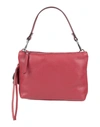 Gianni Notaro C.j. Handbags In Brick Red