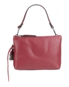 Gianni Notaro C.j. Handbags In Maroon