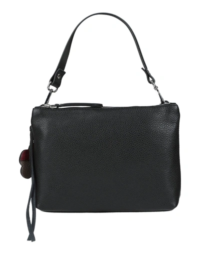 Gianni Notaro C.j. Handbags In Black