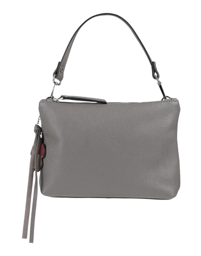 Gianni Notaro C.j. Handbags In Grey