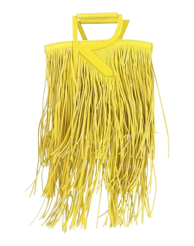 Roger Vivier Handbags In Yellow