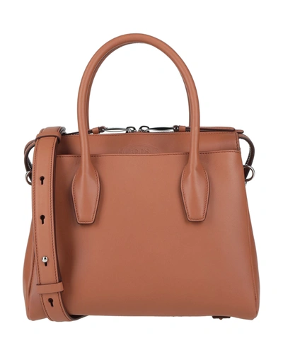 Tod's Handbags In Tan