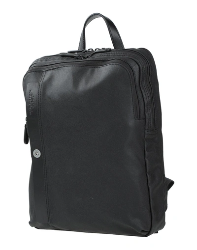 A.g. Spalding & Bros. 520 Fifth Avenue  New York Backpacks In Black