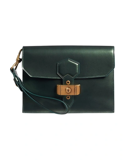 Dunhill Handbags In Dark Green