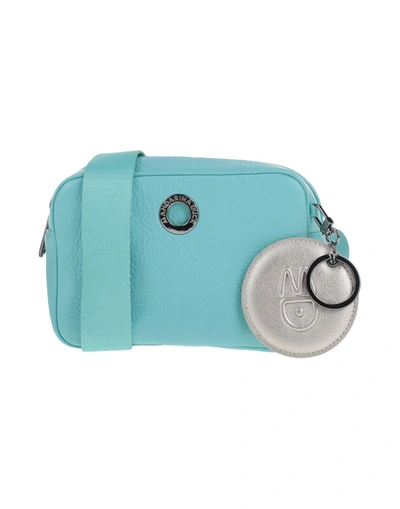 Mandarina Duck Handbags In Turquoise