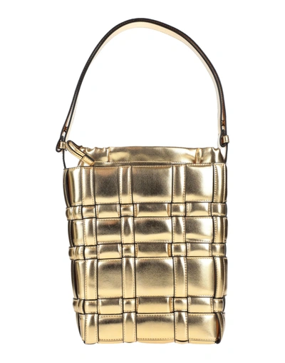 Liviana Conti Handbags In Gold