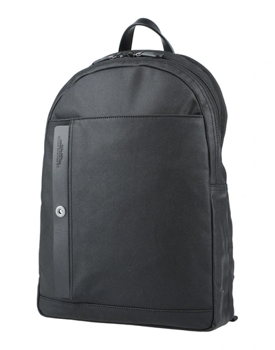 A.g. Spalding & Bros. 520 Fifth Avenue  New York Backpacks In Black