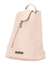 Tuscany Leather Backpacks In Blush