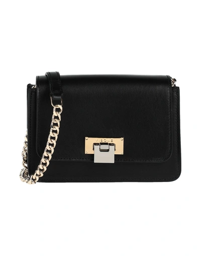 Visone Handbags In Black