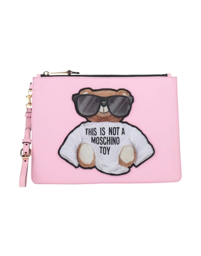 Moschino Handbags In Pink