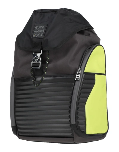 Mandarina Duck Backpacks In Black