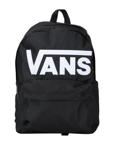 Vans Backpacks In Black