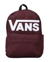 Vans Backpacks In Maroon
