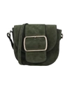 Ab Asia Bellucci Handbags In Military Green