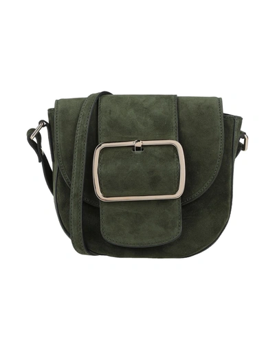 Ab Asia Bellucci Handbags In Military Green