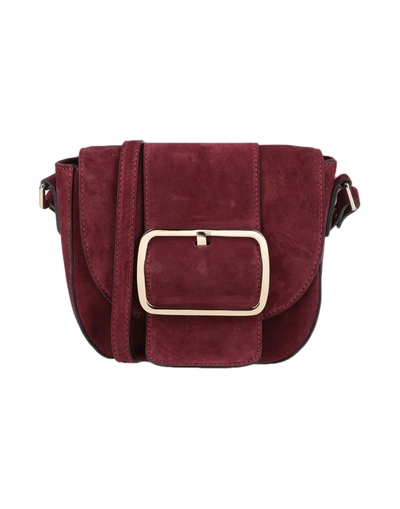 Ab Asia Bellucci Handbags In Brick Red