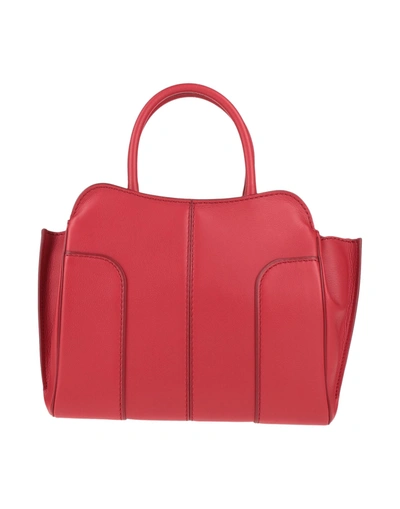 Tod's Handbags In Red