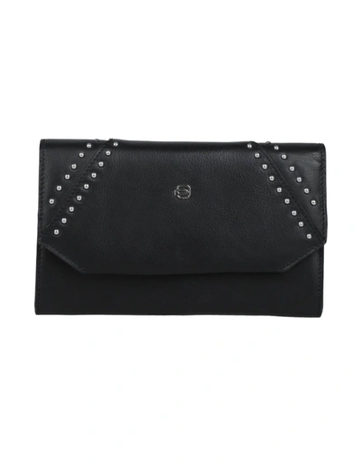 Piquadro Handbags In Black