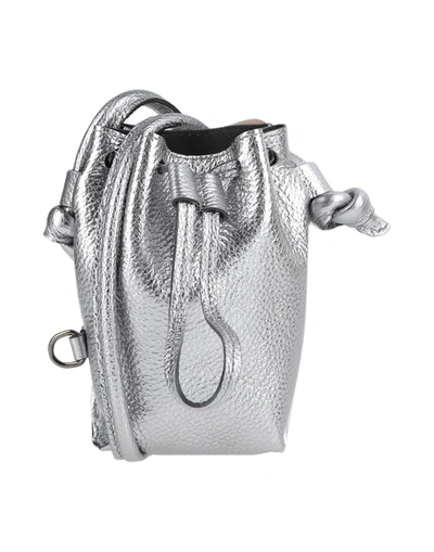 Ab Asia Bellucci Handbags In Silver