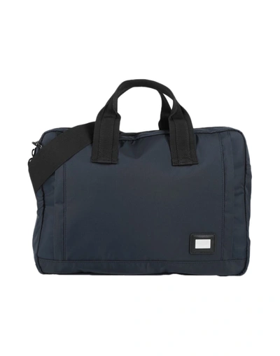 A.g. Spalding & Bros. 520 Fifth Avenue  New York Handbags In Blue