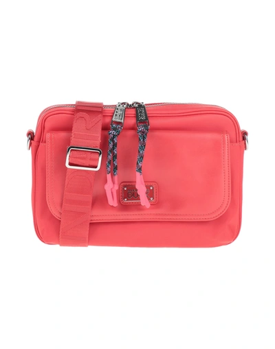 Mandarina Duck Handbags In Red