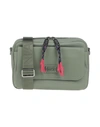 Mandarina Duck Handbags In Sage Green