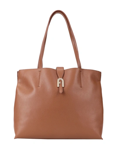 Furla Handbags In Brown