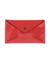 Pollini Handbags In Red