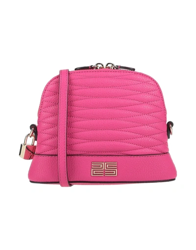 Sandro Handbags In Fuchsia