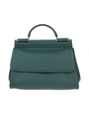 Dolce & Gabbana Handbags In Green