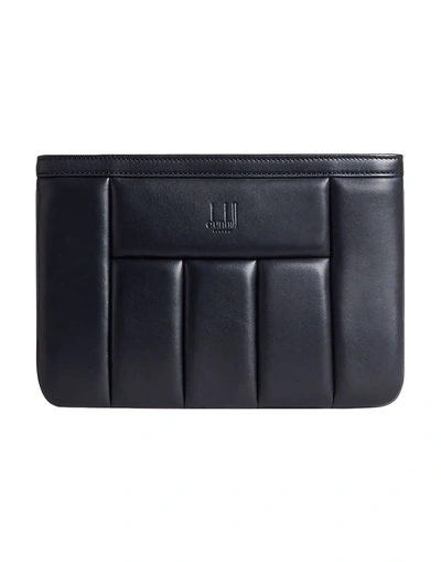 Dunhill Handbags In Black