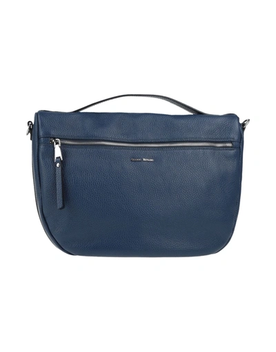 Gianni Notaro C.j. Handbags In Blue