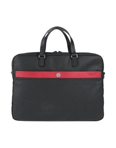 A.g. Spalding & Bros. 520 Fifth Avenue  New York Handbags In Black