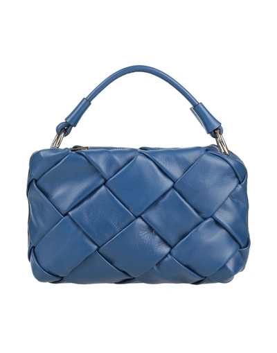 Ab Asia Bellucci Handbags In Bright Blue