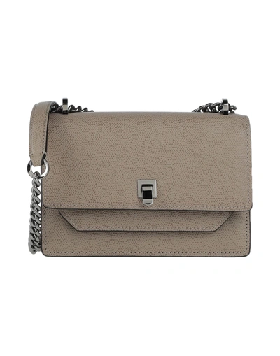Valextra Handbags In Dove Grey
