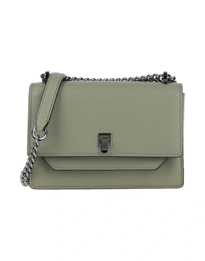 Valextra Handbags In Military Green