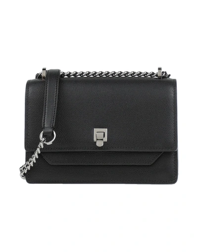 Valextra Handbags In Black