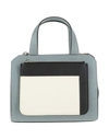 Valextra Handbags In Pastel Blue