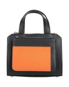 Valextra Handbags In Black
