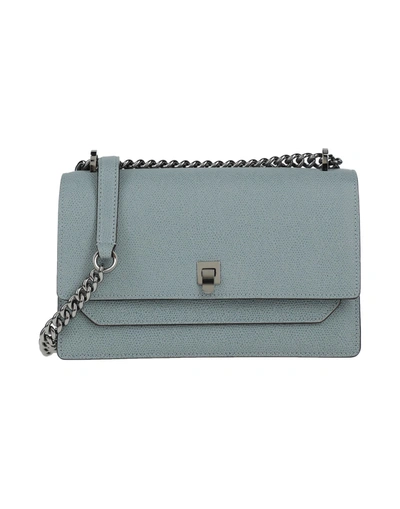 Valextra Handbags In Pastel Blue