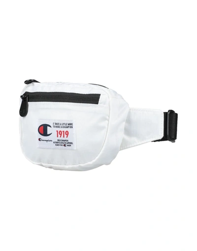 Champion Bum Bags In White