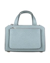 Valextra Handbags In Pastel Blue