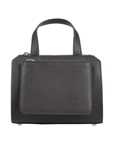 Valextra Handbags In Dark Brown