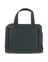 Valextra Handbags In Deep Jade