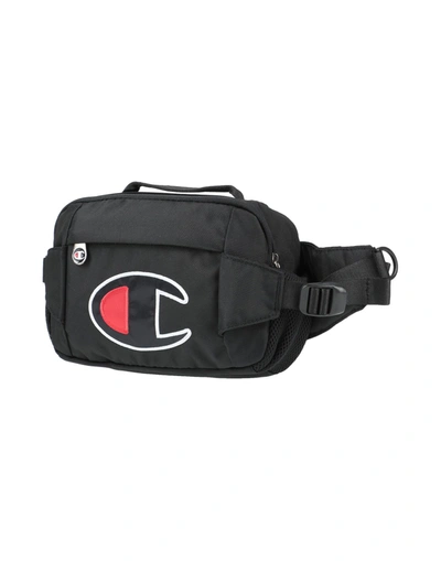 Champion Bum Bags In Black