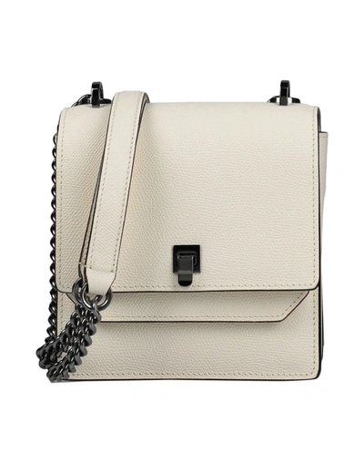 Valextra Handbags In Ivory