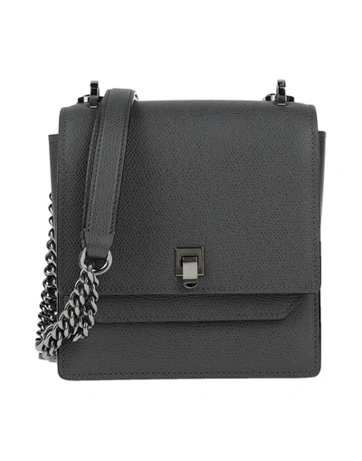 Valextra Handbags In Lead