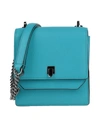 Valextra Handbags In Azure