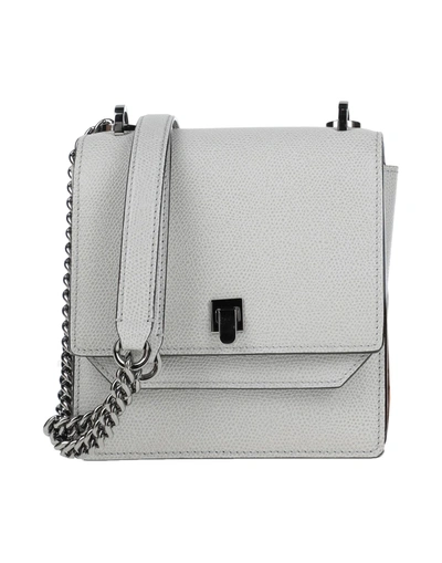 Valextra Handbags In Grey